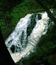 Another of Cataract Canyons many waterfalls.